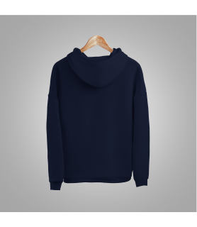 Cotton Unisex Hoodies (Navy)
