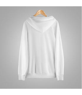 Cotton Unisex Hoodies (White)