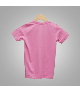 Kids Round Neck T-Shirt (Lavendar)