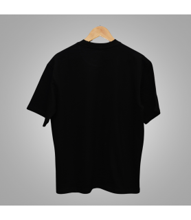 Oversized Unisex-French Terry Cotton (Black)