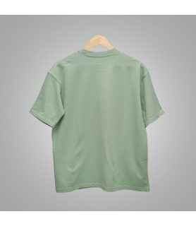 Oversized Unisex-French Terry Cotton (Sage Green)
