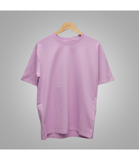 Oversized Unisex-French Terry Cotton (Lavendar)