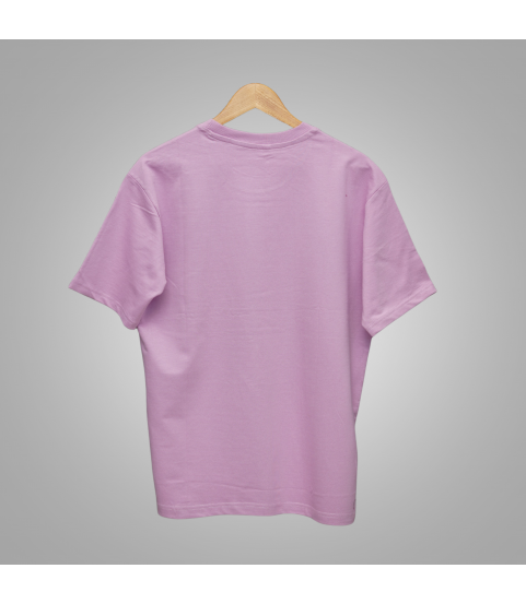 Oversized Unisex-French Terry Cotton (Lavendar)