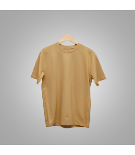 Oversized Unisex-French Terry Cotton (Beige)