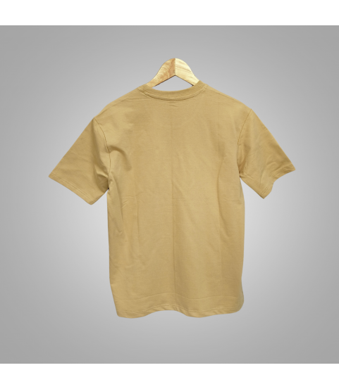 Oversized Unisex-French Terry Cotton (Beige)