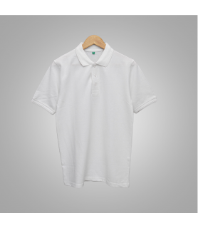 Polo T-Shirt (White)