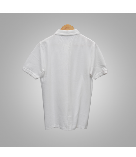 Polo T-Shirt (White)