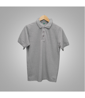 Polo T-Shirt (Grey)