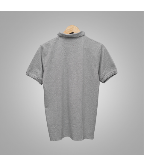 Polo T-Shirt (Grey)
