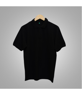  Polo T-Shirt (Black)