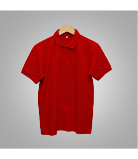  Polo T-Shirt (Red)
