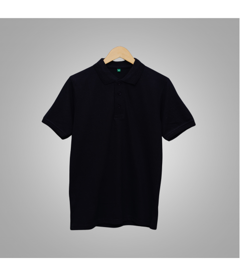 Polo T-Shirt (Navy)