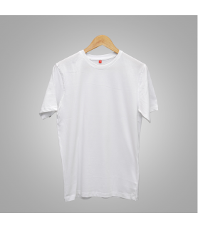 Round neck T-Shirt (White)