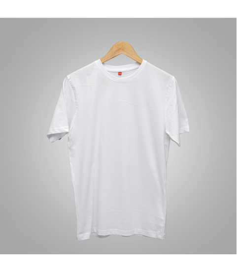 Round neck T-Shirt (White)