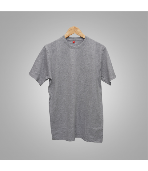Round neck T-Shirt (Grey)