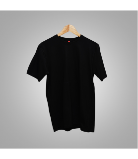 Round neck T-Shirt (Black)
