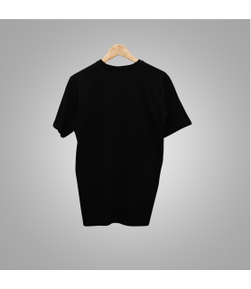 Round neck T-Shirt (Black)