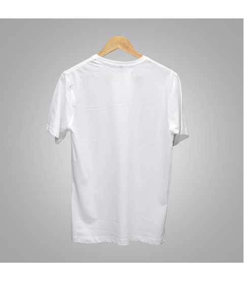 Round neck T-Shirt (White)