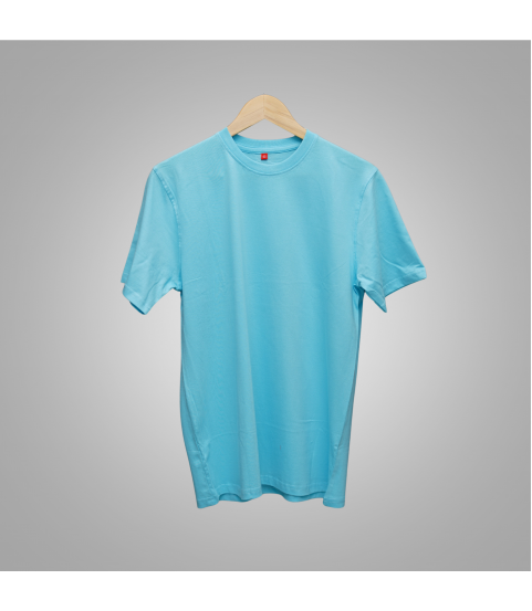 Round neck T-Shirt (Sky Blue)