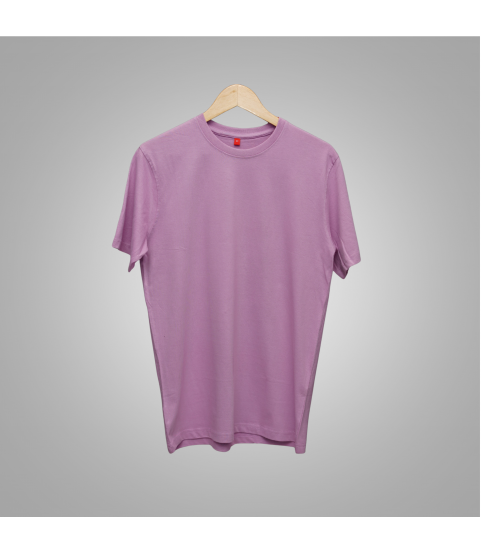 Round neck T-Shirt (Lavendar)