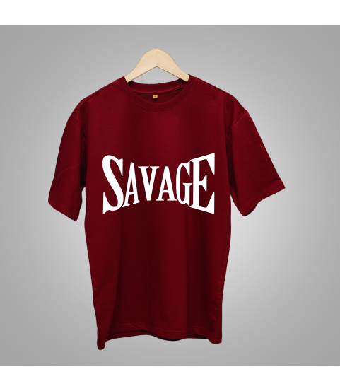 Oversized Unisex Printed T-Shirt