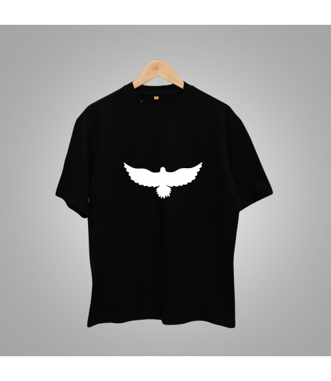 Oversized Unisex Printed T-Shirt