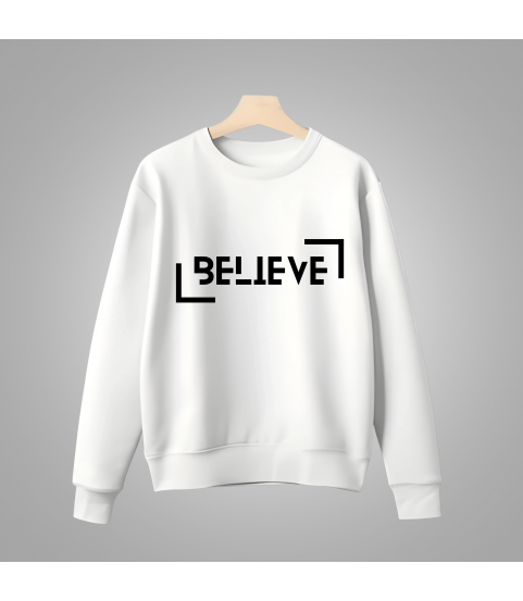 Unisex Printed Sweatshirt 
