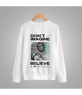 Unisex Printed Sweatshirt 