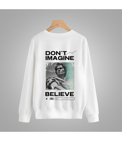 Unisex Printed Sweatshirt 
