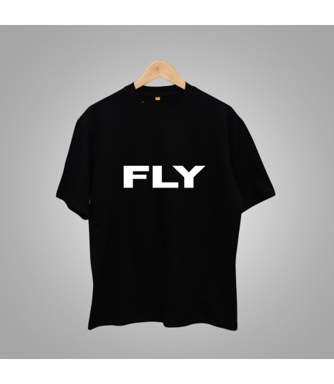 Oversized Unisex Printed T-Shirt