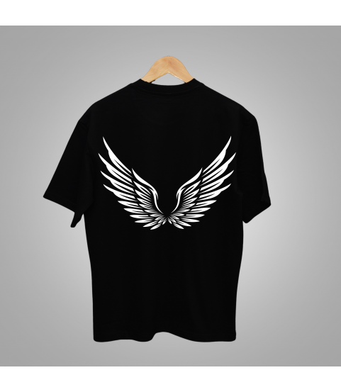 Oversized Unisex Printed T-Shirt