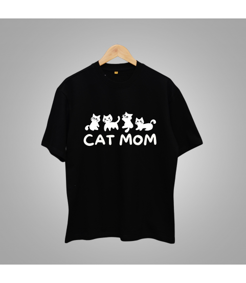 Oversized Unisex Printed T-Shirt