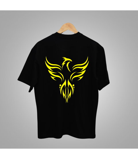 Oversized Unisex Printed T-Shirt