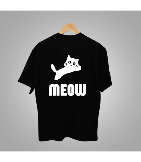 Oversized Unisex Printed T-Shirt