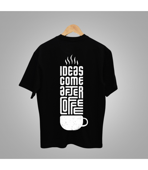 Oversized Unisex Printed T-Shirt