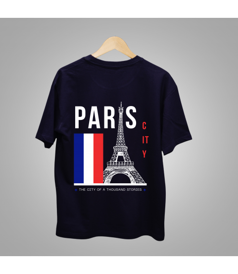 Oversized Unisex Printed T-Shirt