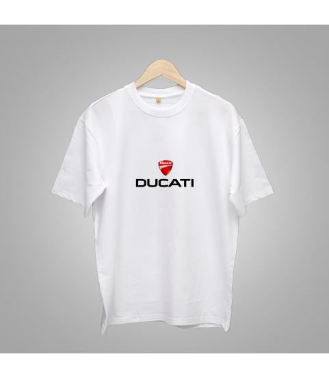 Oversized Unisex Printed T-Shirt