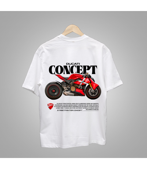 Oversized Unisex Printed T-Shirt