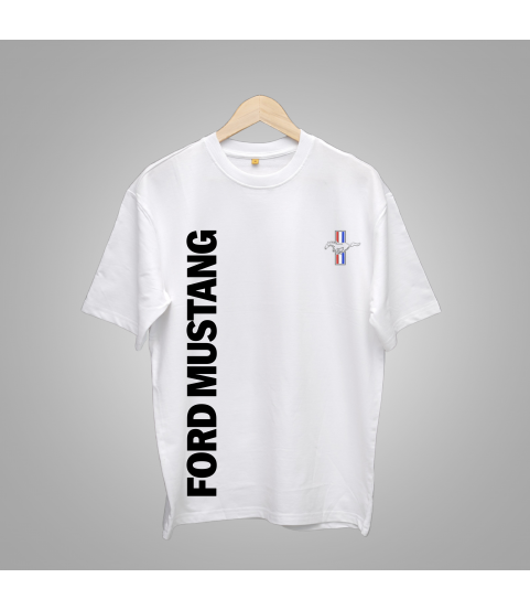 Oversized Unisex Printed T-Shirt