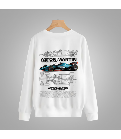 Unisex Printed Sweatshirt 