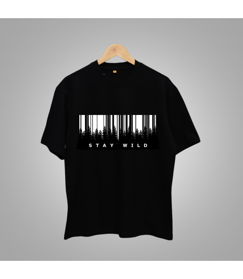 Oversized Unisex Printed T-Shirt