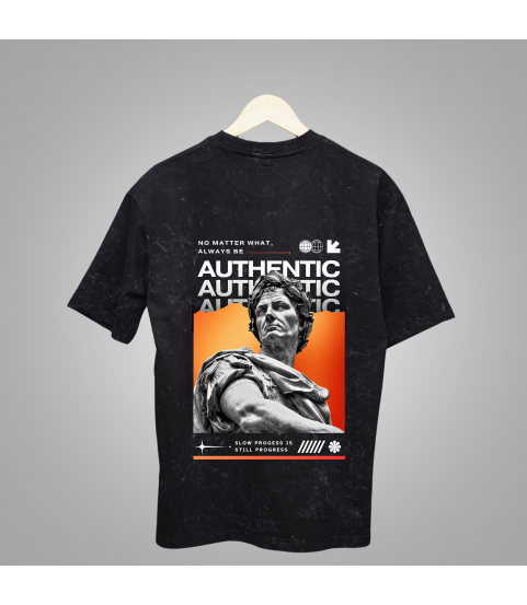 Oversized Unisex Printed T-Shirt