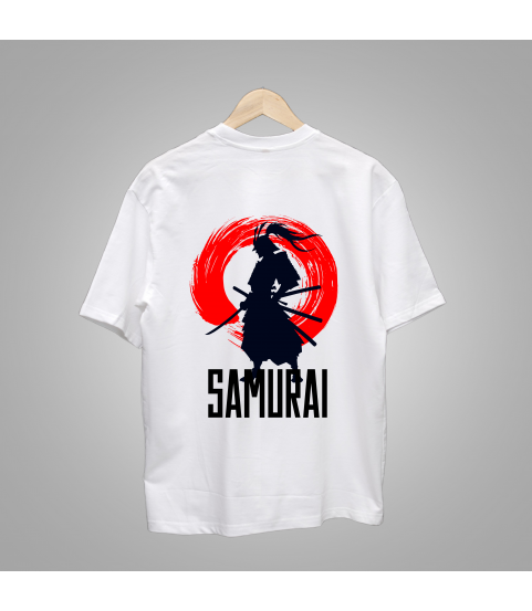 Oversized Unisex Printed T-Shirt