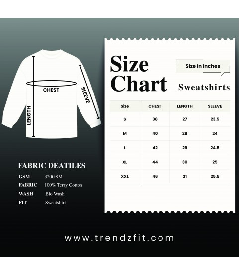 Unisex Printed Sweatshirt 